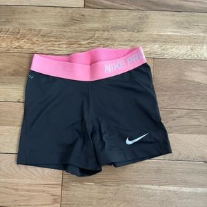 Nike Pro DriFit Shorts